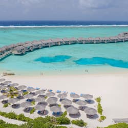 Vue sur la plage/l’océan
