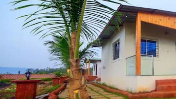 Perincian bahagian luar