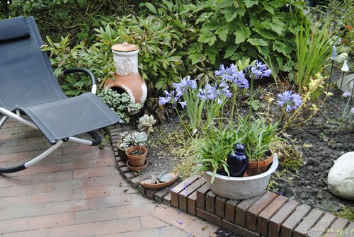 Vacation apartment Seeschwalbe directly on the North Sea dike. Idyllic, quiet, natural beach