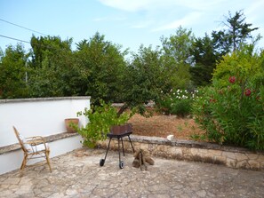 Terrace/patio - Cosy trullo in the Itria Valley (martina franca)
