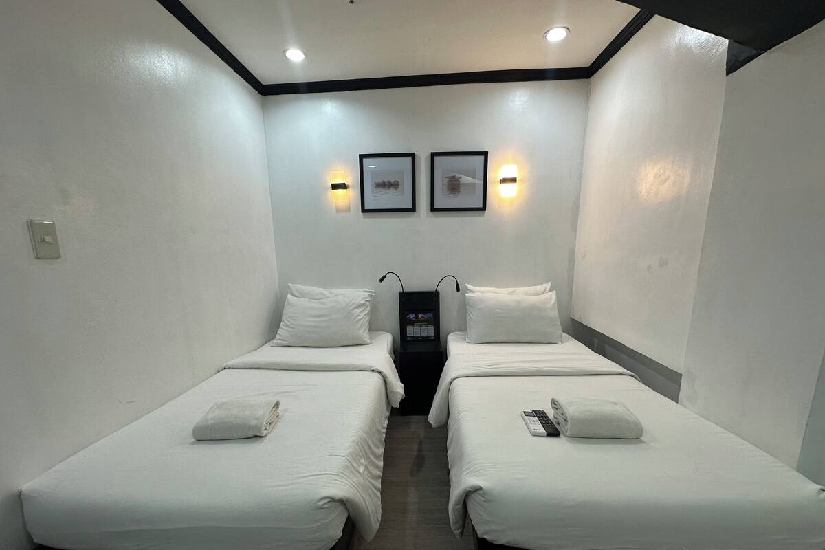 ห้องเบสิกทวิน, ปลอดบุหรี่, ใช้สระว่ายน้ำได้ | วิวจากห้องพัก