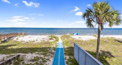 Mermaid Landing - St Joe Beach, Private pool, Screened lanai, Large fenced yard,