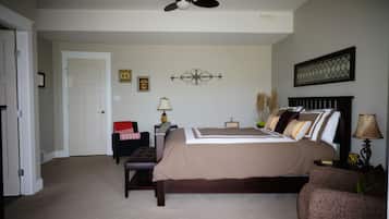 1 bedroom, desk, iron/ironing board, free WiFi