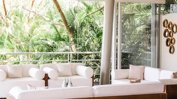 Área de sala de estar