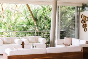 Living area - Beyond Yoga Retreat (Puerto Vallarta)