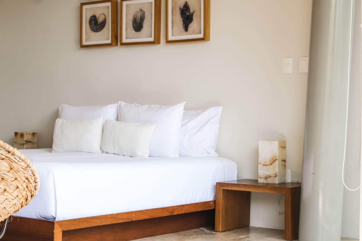 Luxe beddengoed, pillowtop-bedden, individueel gedecoreerd