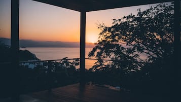 Vista desde la propiedad