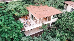 Pemandangan dari udara