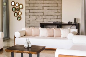 Living area - Beyond Yoga Retreat (Puerto Vallarta)