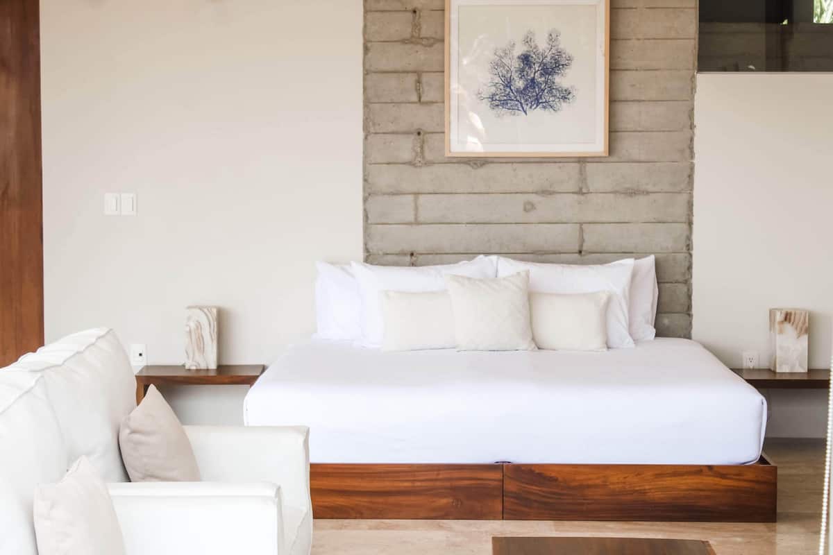 Luxe beddengoed, pillowtop-bedden, individueel gedecoreerd