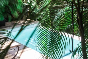2 outdoor pools, pool loungers - Beyond Yoga Retreat (Puerto Vallarta)