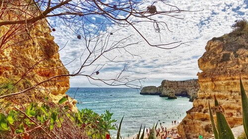 SWEET ALBUFEIRA apartment 4 people, swimming pool, sea view