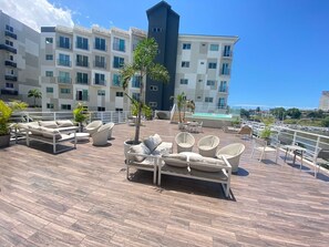 Property grounds - Waterfront View apartment at Riviera Colonial (Santo Domingo)