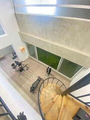 Fitness facility - Waterfront View apartment at Riviera Colonial (Santo Domingo)