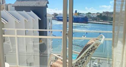 Apartamento con vista al mar