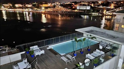 Appartement avec vue sur le front de mer 