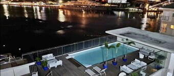 Waterfront View apartment at Riviera Colonial  