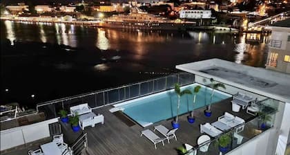 Appartement avec vue sur le front de mer