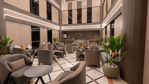Business center - Brzeen Hotel - Riyadh - فندق برزين الرياض (Riyadh)