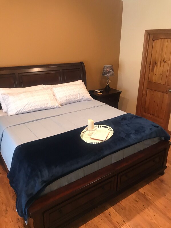 3 bedrooms, WiFi, bed sheets