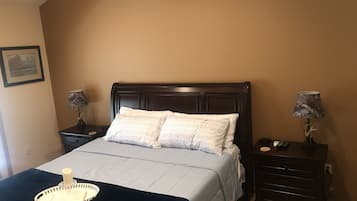 3 bedrooms, WiFi, bed sheets