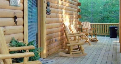 'The Bear's Den' , Secluded, Upscale Cabin, 3 BR, 2 BA
