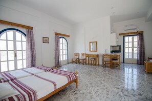 Individually decorated, individually furnished, free WiFi, bed sheets