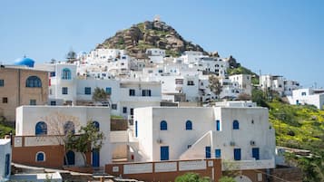 Facciata della struttura