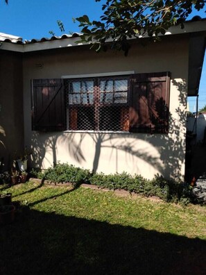 Détail de l’extérieur