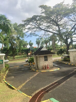 Property grounds