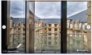 Terrace/patio - New King Hotel BAKU (Baku)