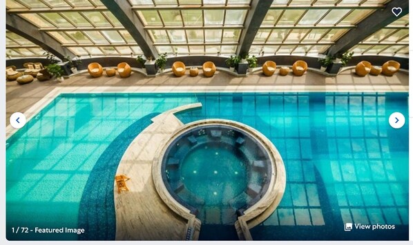 Indoor pool - New King Hotel BAKU (Baku)
