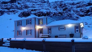 Lối vào nơi lưu trú