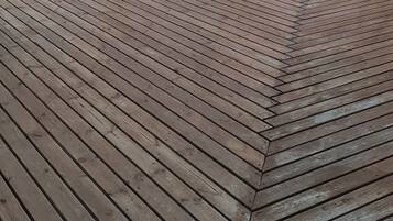 Double or Twin Room, Shared Bathroom | Terrace/patio