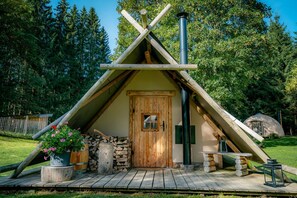 Zelt (Lodge Famille)