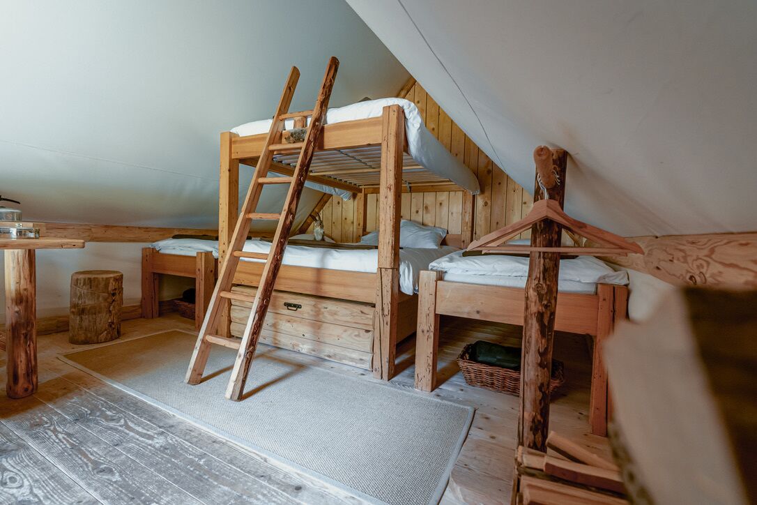 Zelt (Lodge Famille)