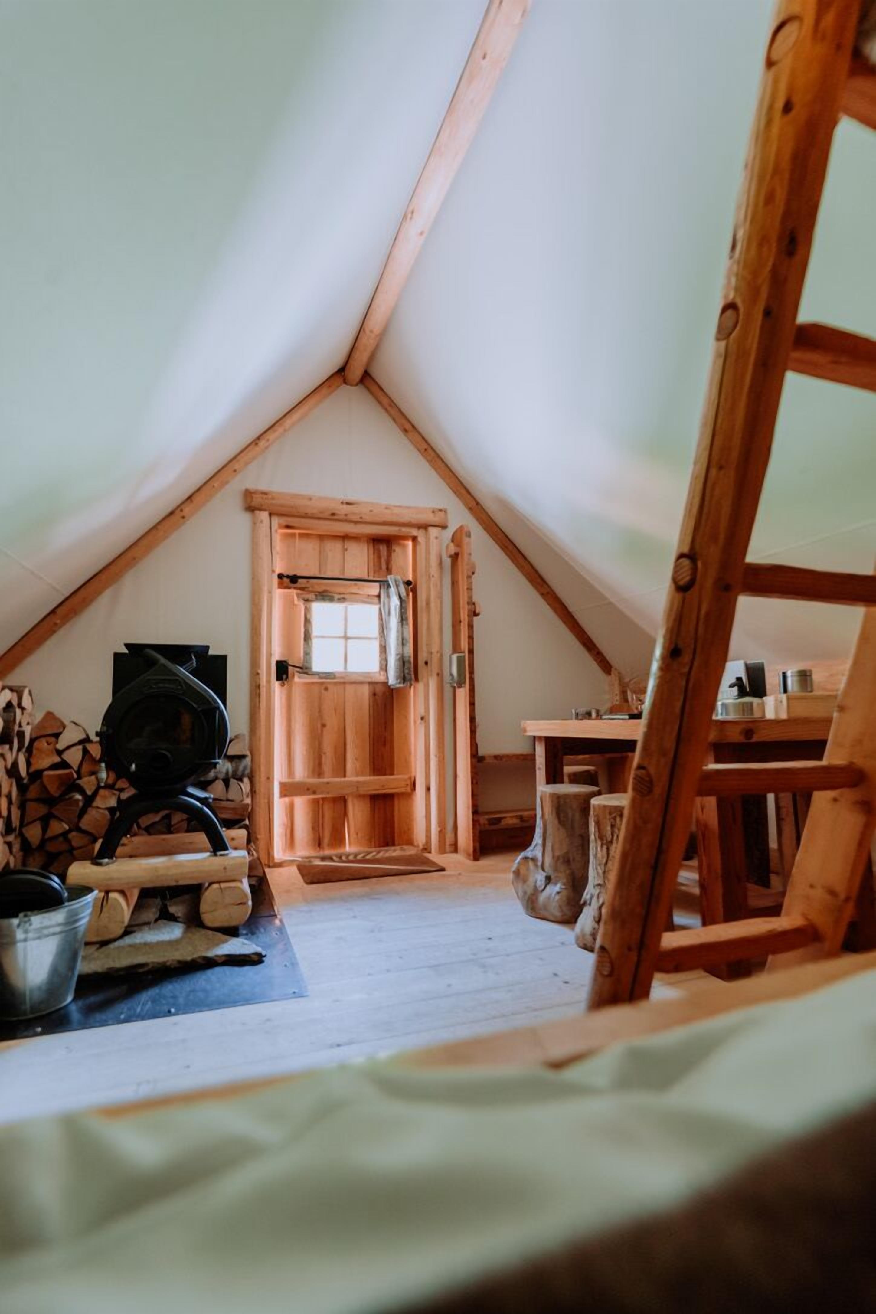 Zelt (Lodge Famille)