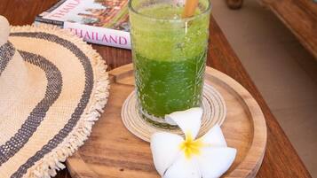 Breakfast, lunch served; local and international cuisine, beach views