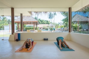 Fitness facility - Baan Banburee (Koh Samui)