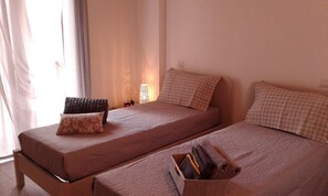 Chambre Double Confort, vue jardin