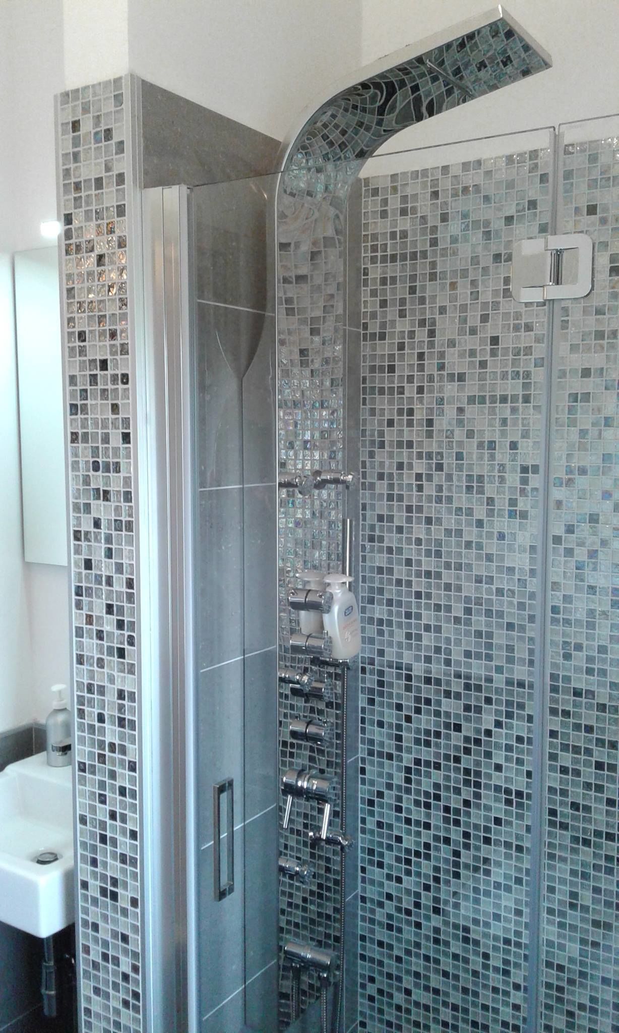 Ducha en el baño
