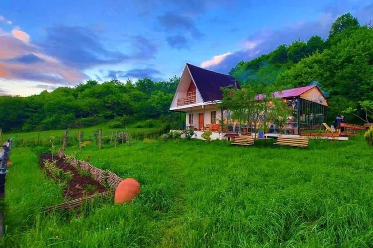 트래디셔널 더블룸 | 객실에서 보이는 전망