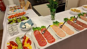 Matservice pÄ rummet