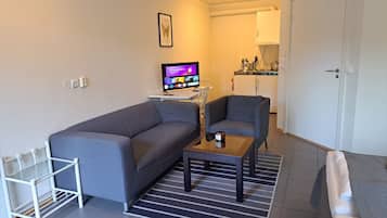 Classic-Studio, 2 Einzelbetten | Eigene Küche | Großer Kühlschrank