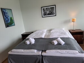 Classic Double or Twin Room, 2 Single Beds - Motell Svinesundparken (Halden)