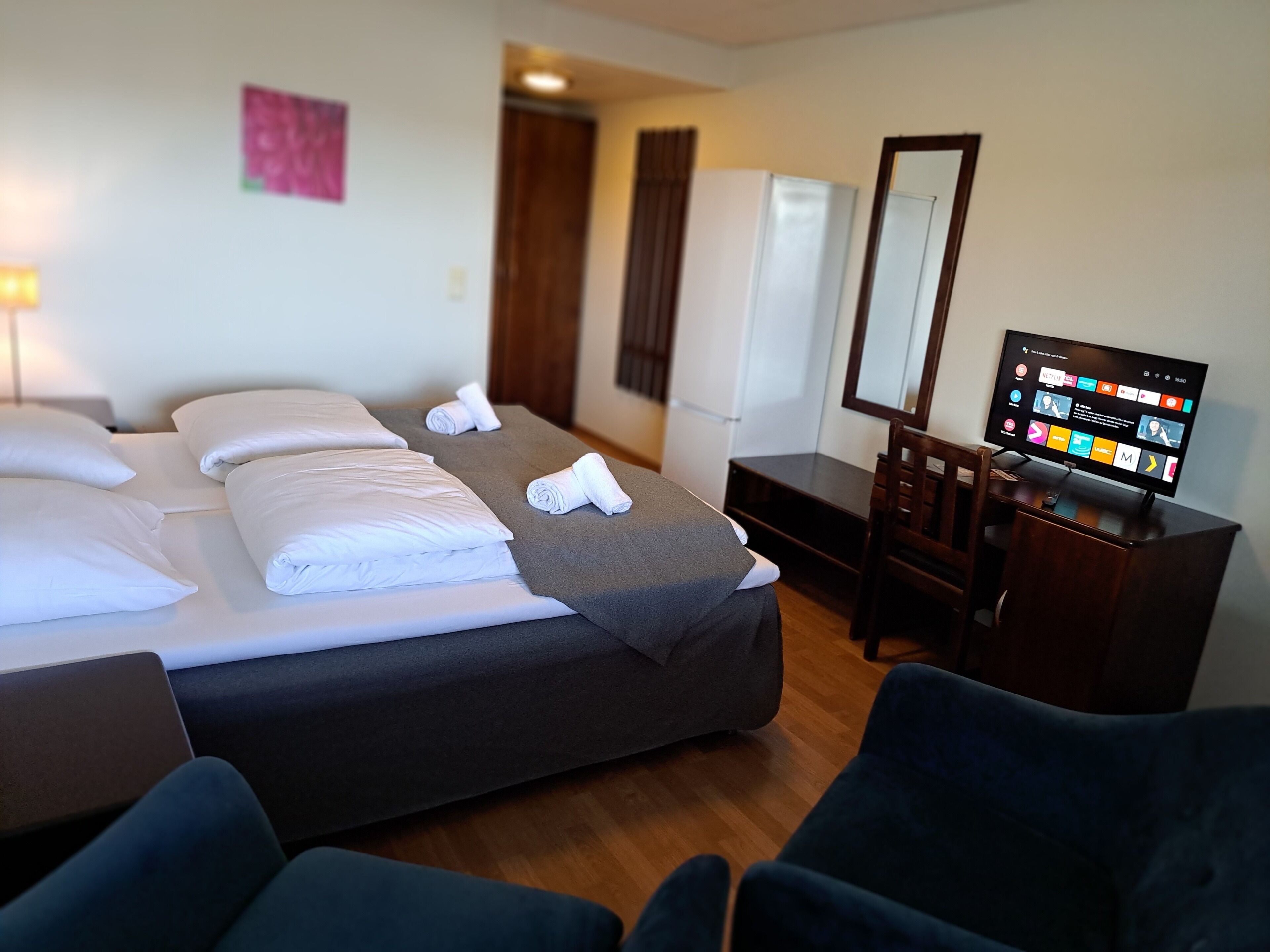 Classic Double or Twin Room, 2 Twin Beds | Pillowtop beds, desk, soundproofing, free WiFi