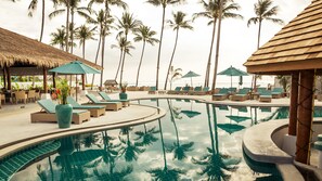 3 outdoor pools, pool umbrellas, pool loungers - Baan Tawan (Koh Samui)