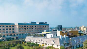 Façade de lâhĂ©bergement