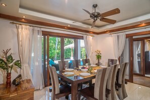 In-room dining