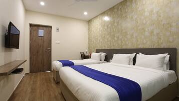 In-room safe, individually furnished, free WiFi, bed sheets